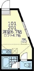 ユナイト生麦ピンクパンサーの物件間取画像